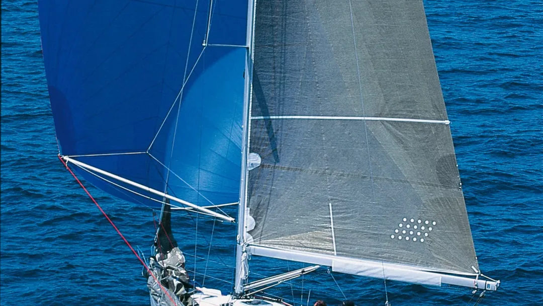 FIRST 36.7 sailing