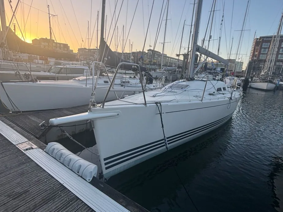 X-35 OD sailing
