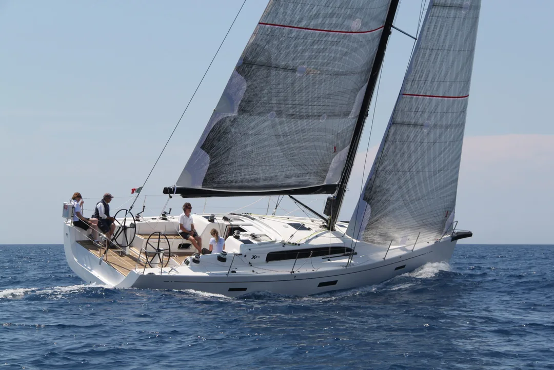 XP 44 sailing