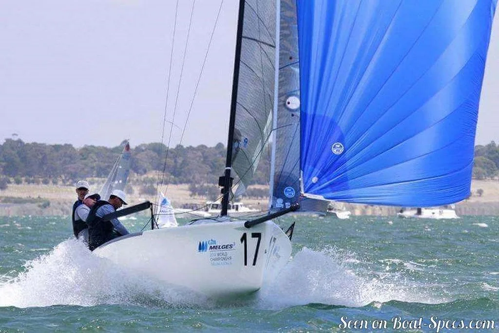 MELGES 24 OD sailing