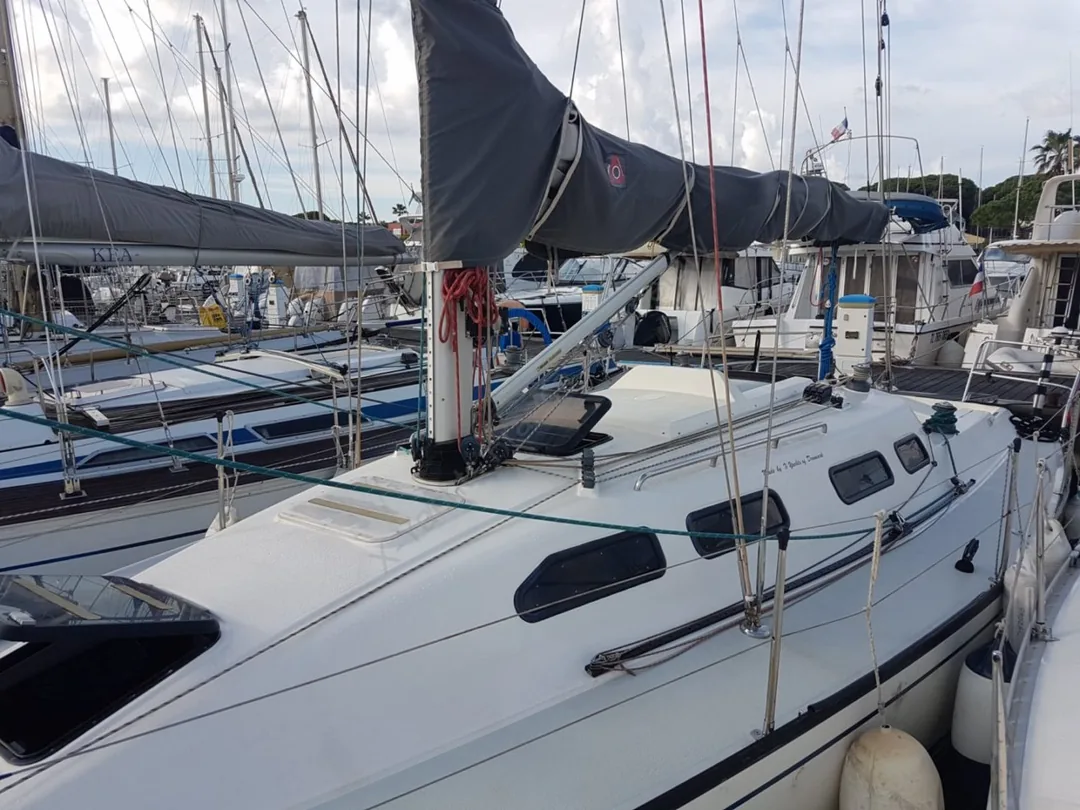 X 362 SPORT sailing