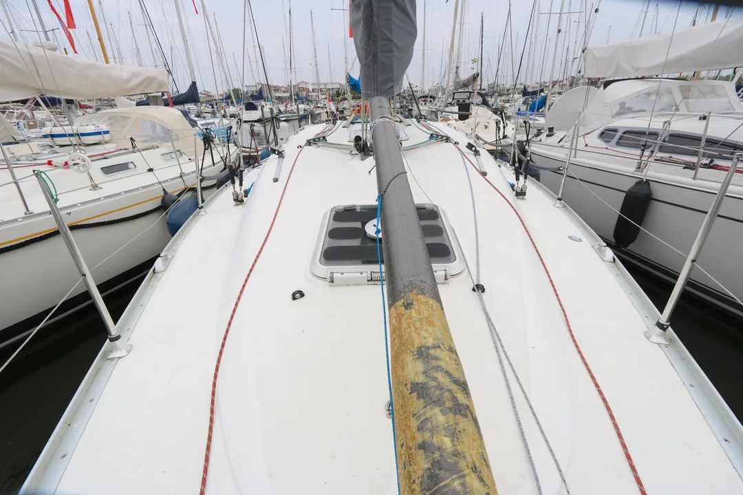 SUN FAST 37 sailing