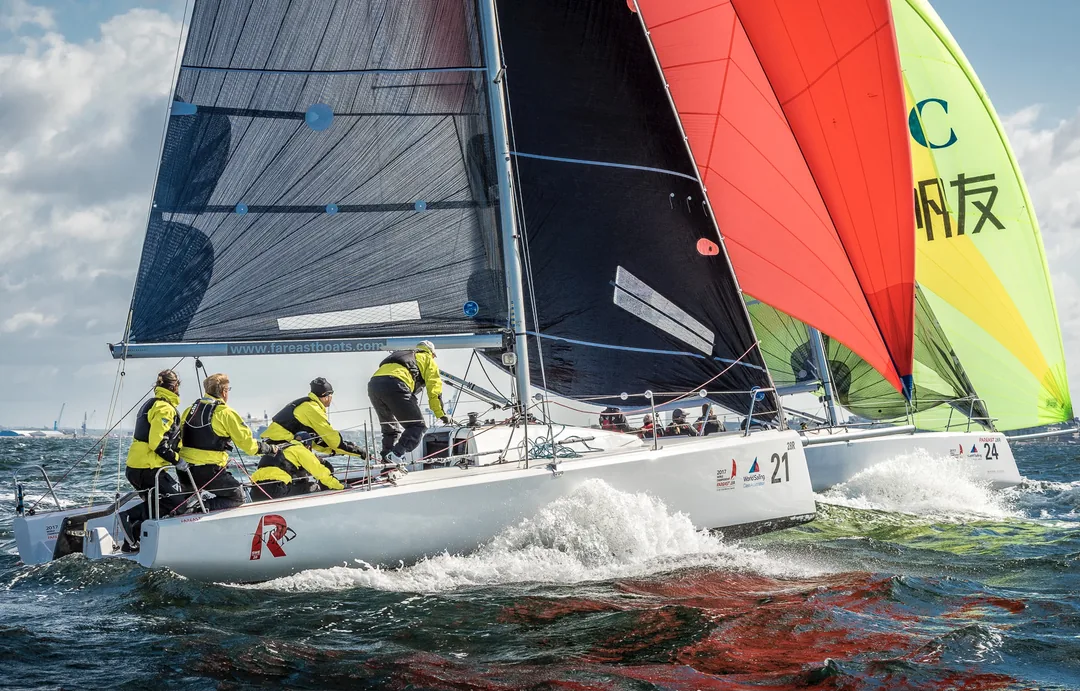 FAREAST 28R sailing