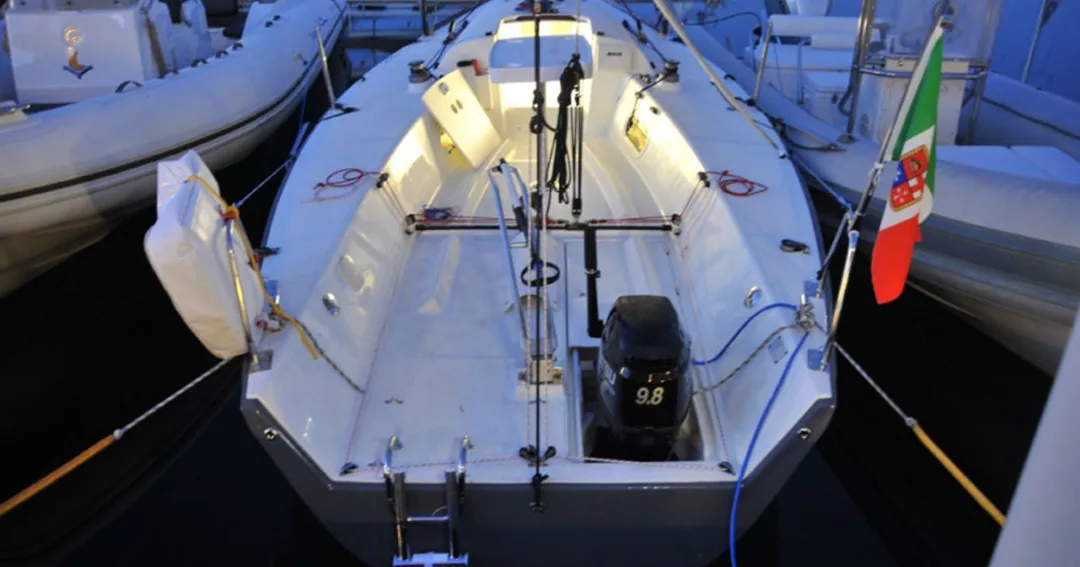 PLATU 25 OD sailing
