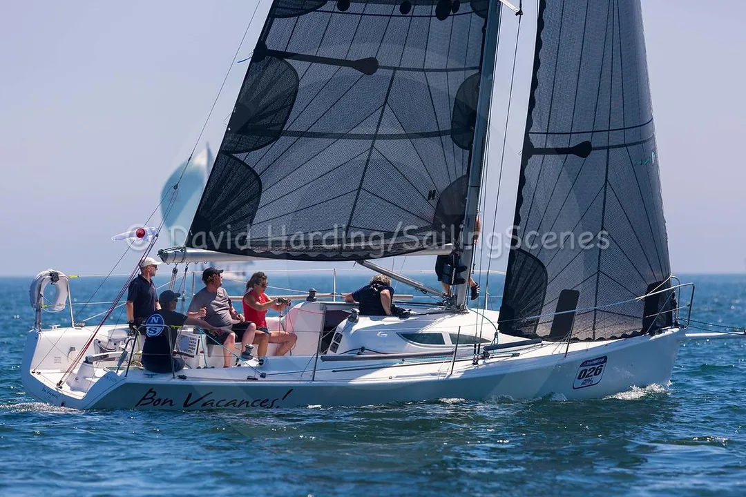 GRAND SURPRISE sailing