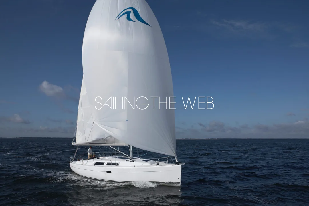 HANSE 400 sailing