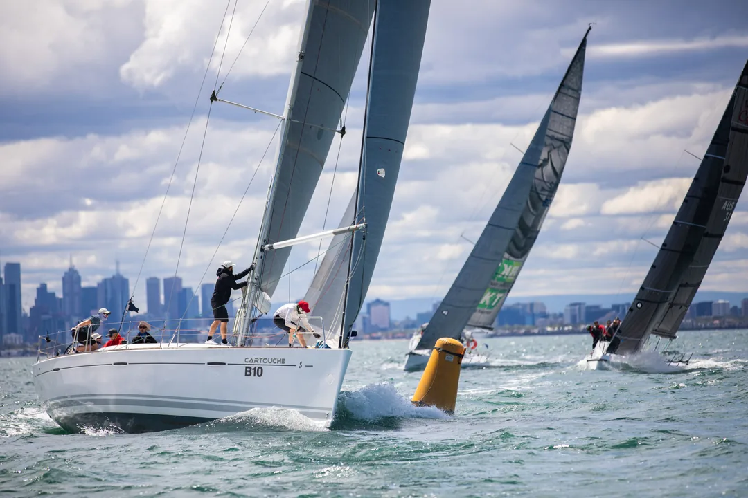 FIRST 50 sailing