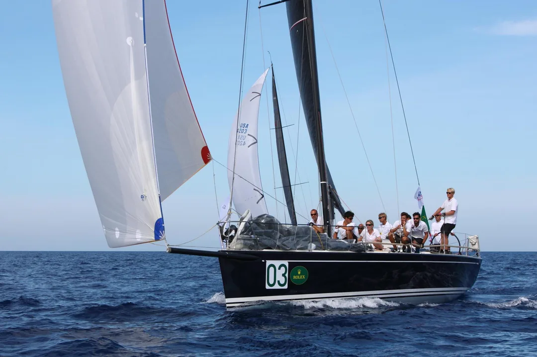 SWAN 42 sailing