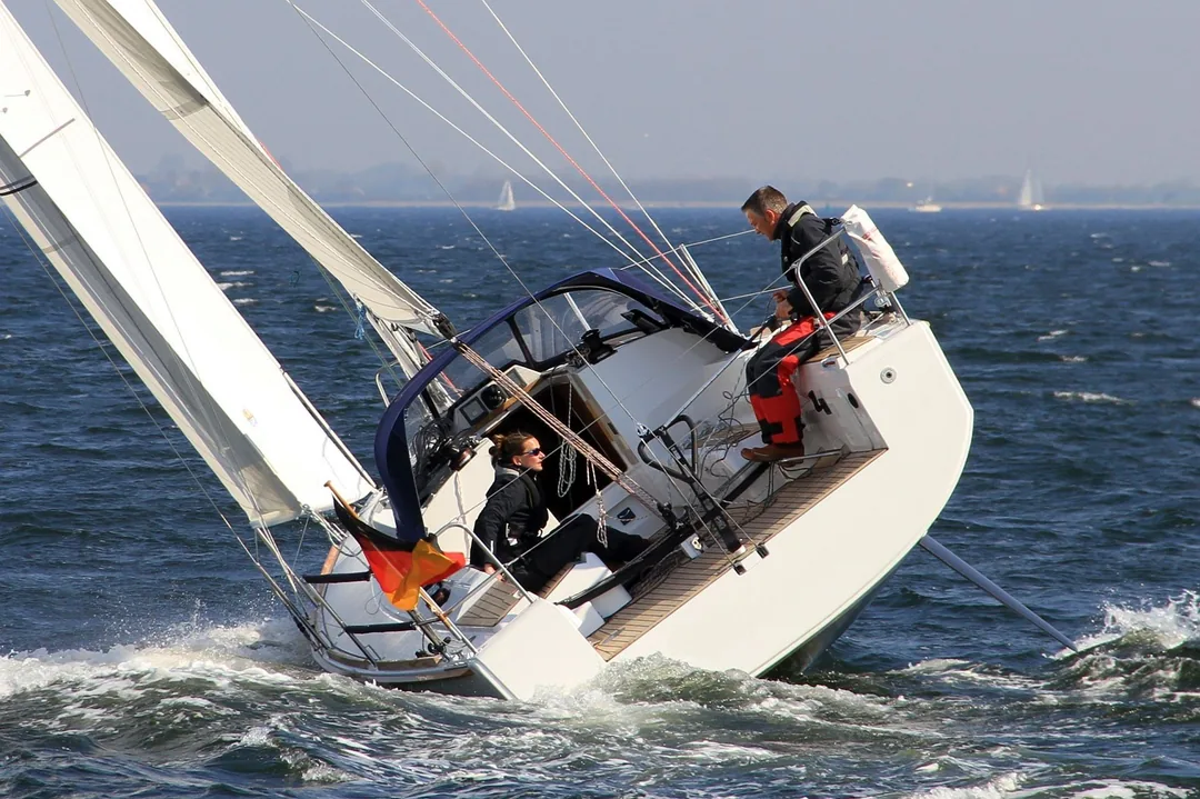 ELAN 310 sailing