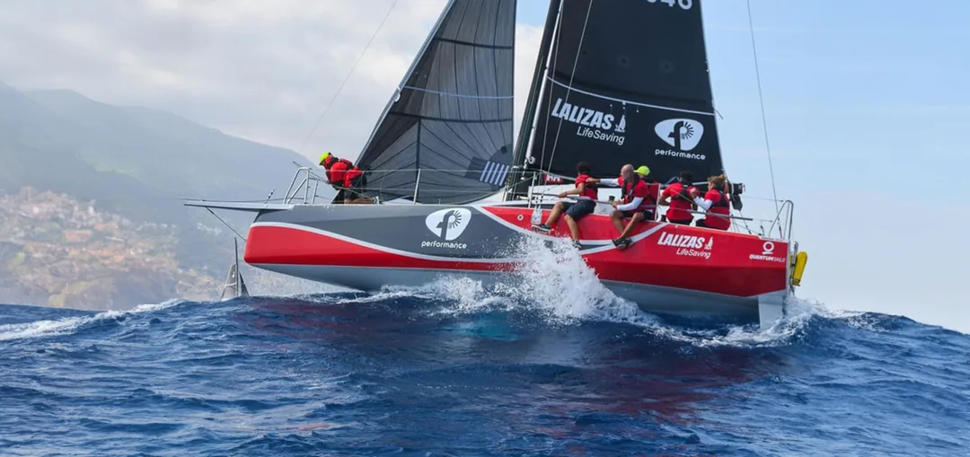 30 OD sailing