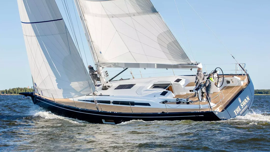 SWAN 48 sailing