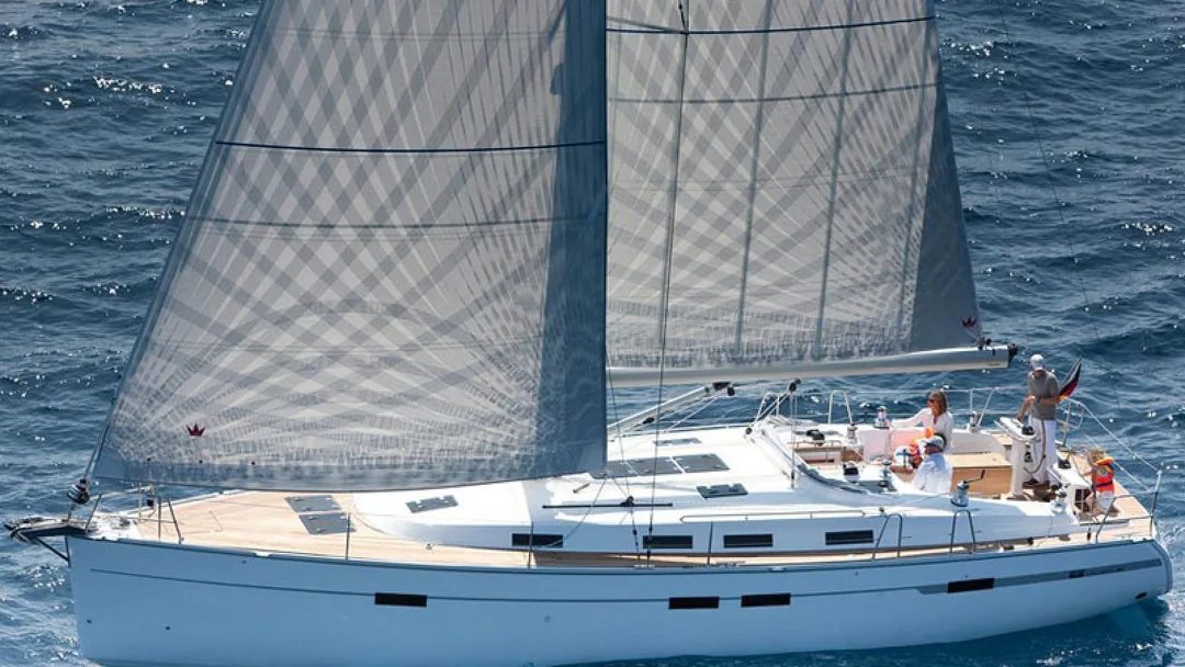 CR 45 sailing