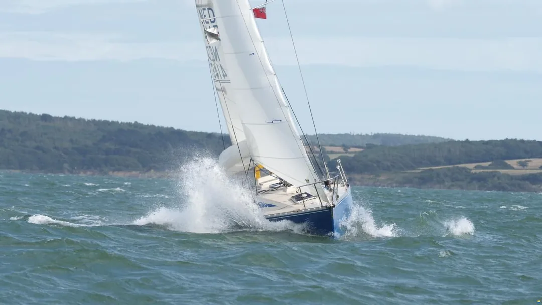 FIRST 32 sailing