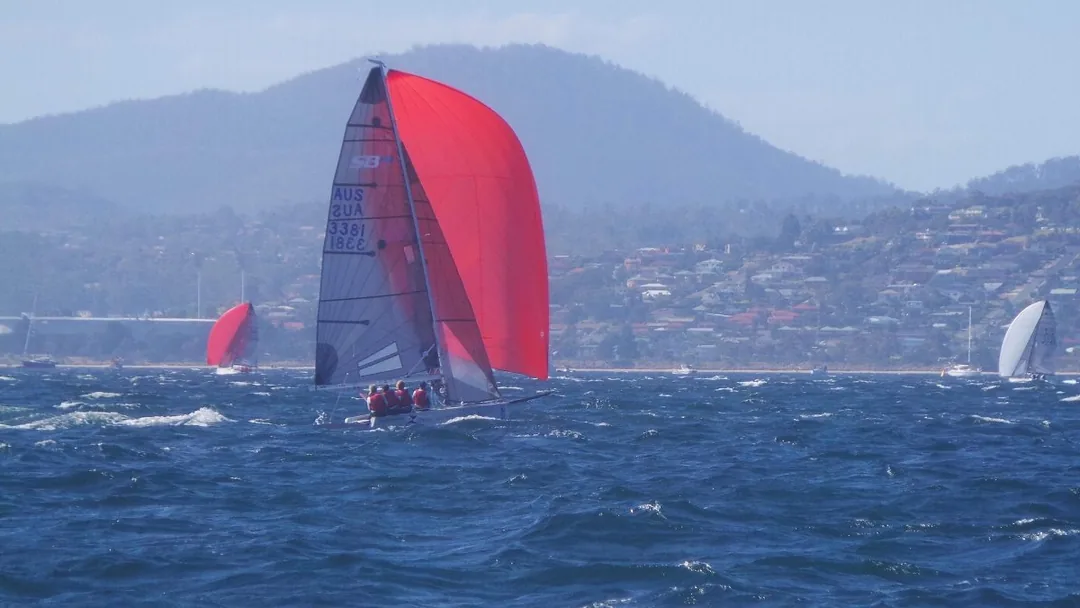 SB20 ONE DESIGN sailing