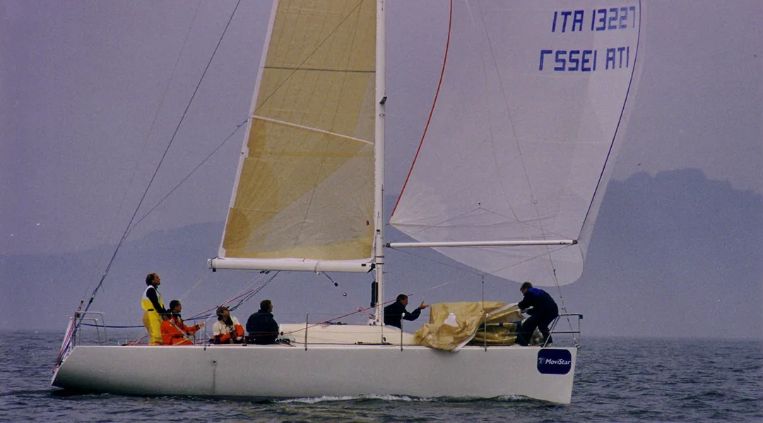 ILC 30 sailing