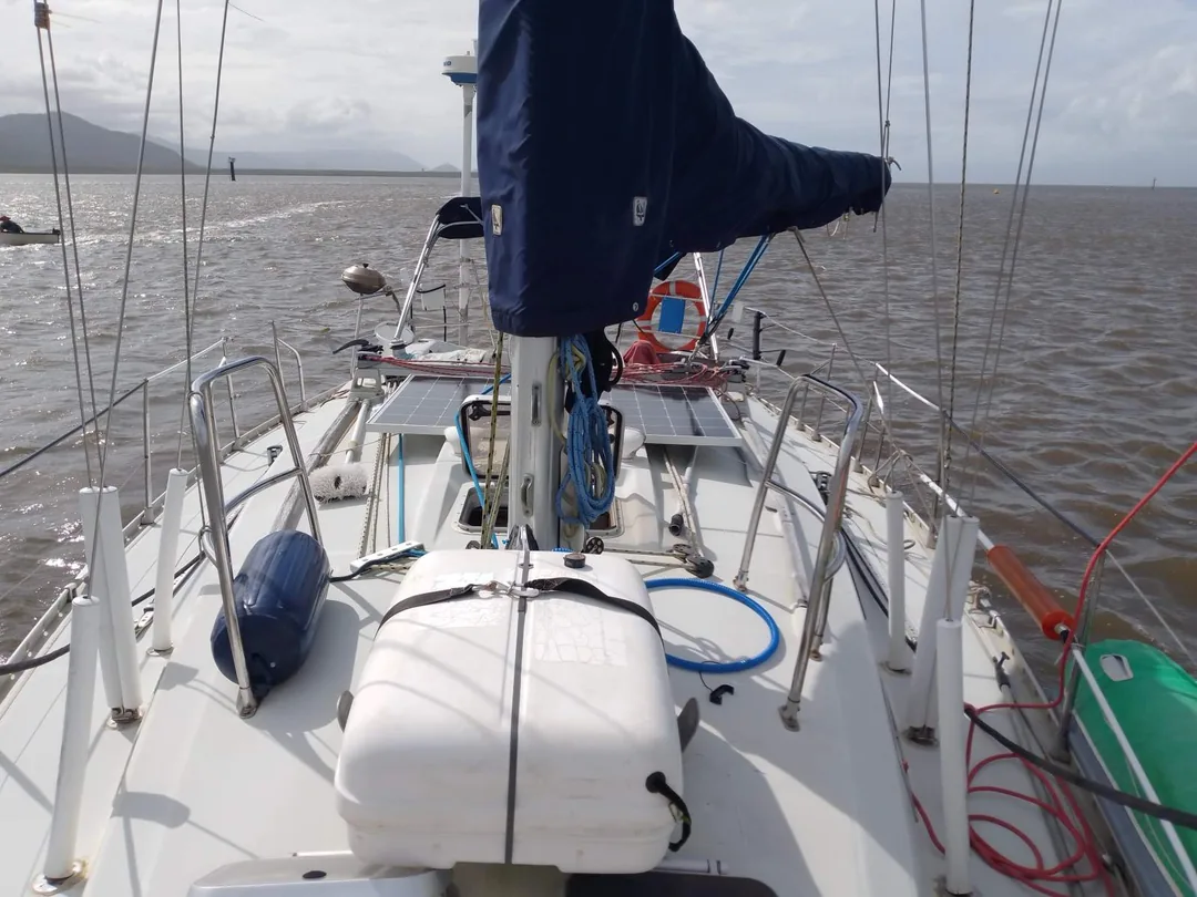 FIRST 38 sailing