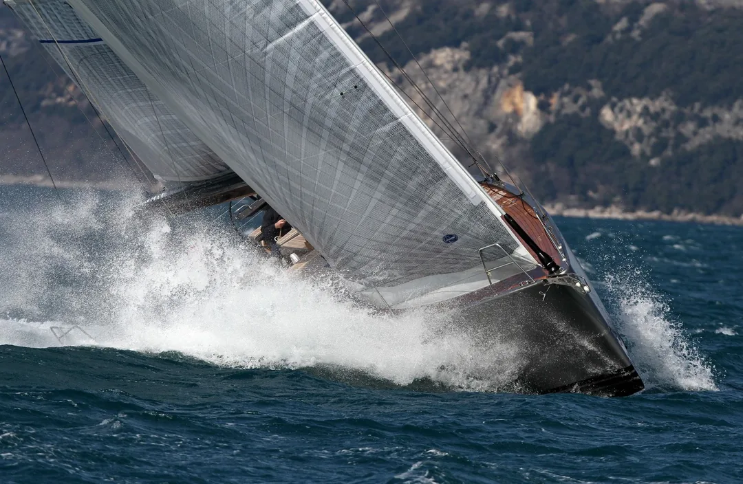 SOLARIS 50 sailing