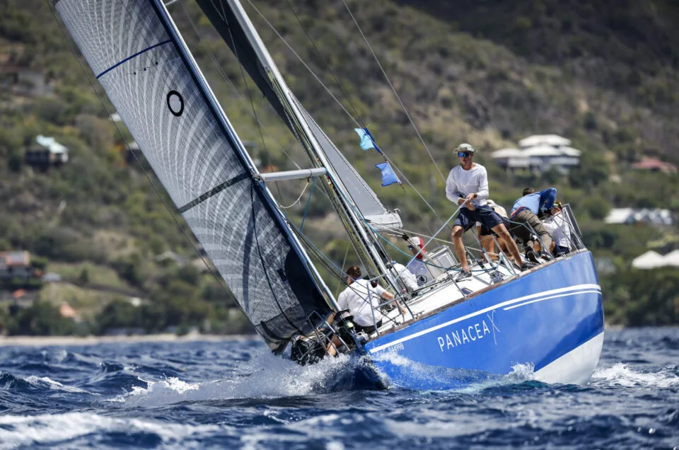 SALONA 45 sailing