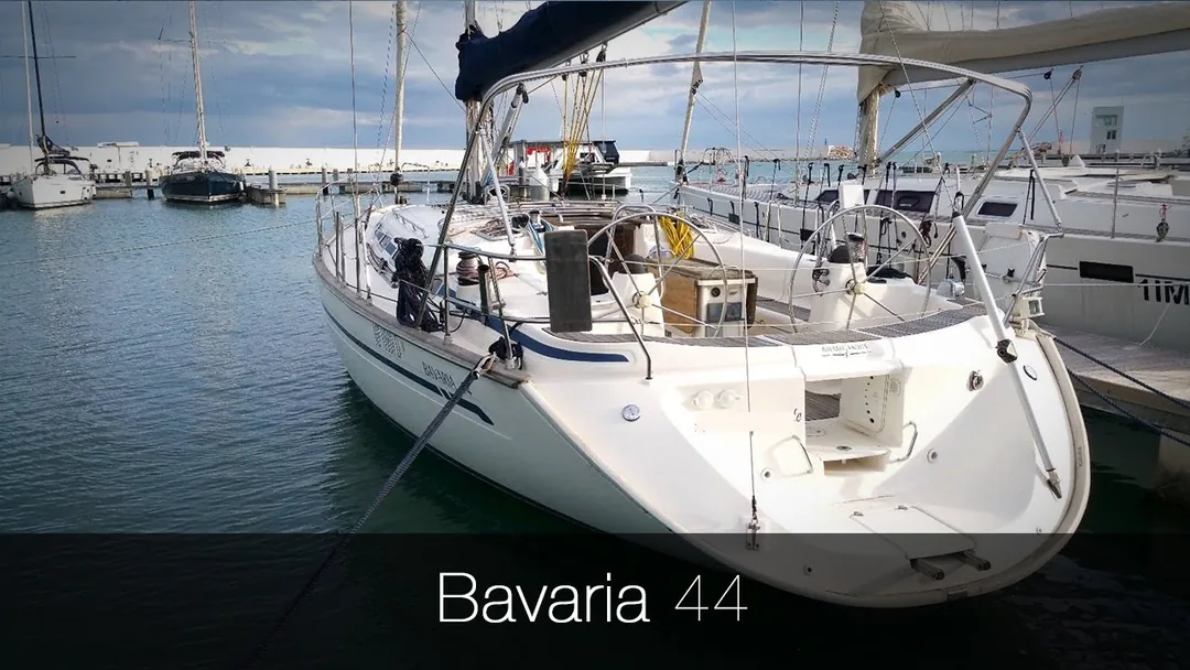 BAVARIA 44 sailing