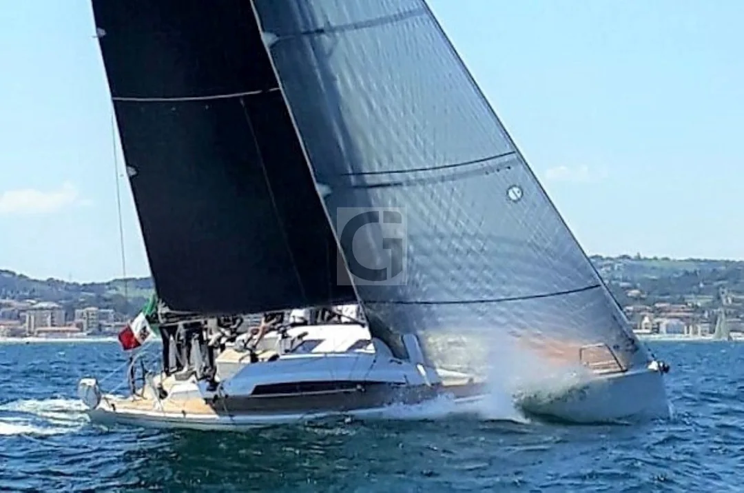 SLY 42 sailing