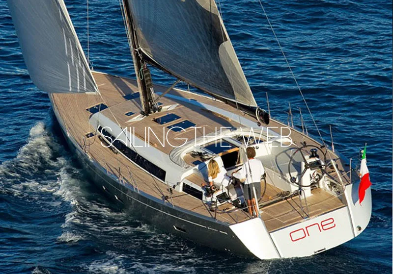 GRAND SOLEIL 50 sailing