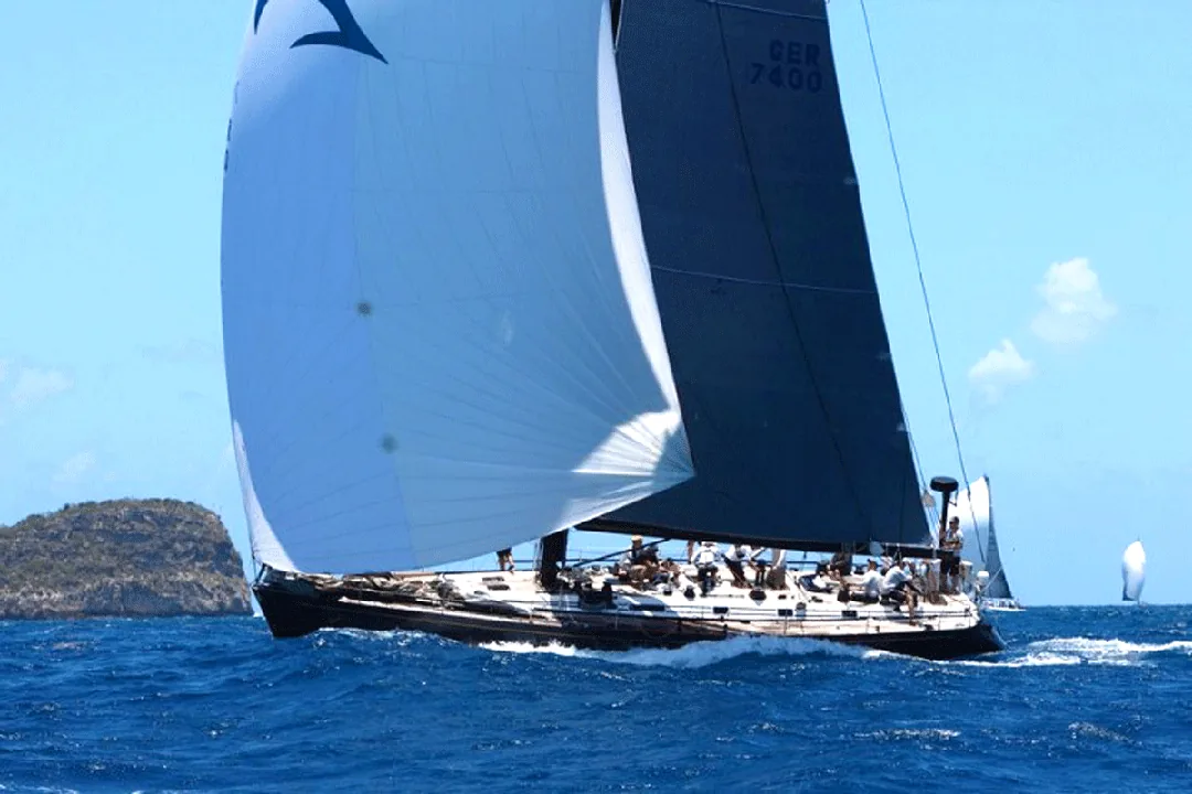 SWAN 56 sailing