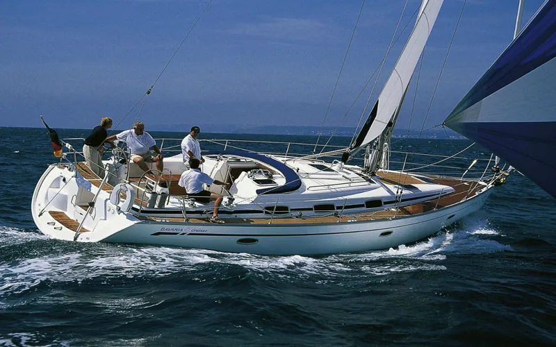 42 CR sailing
