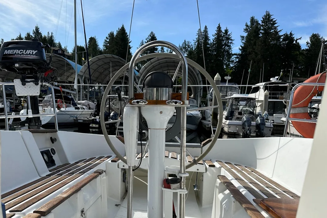 FIRST 310 sailing