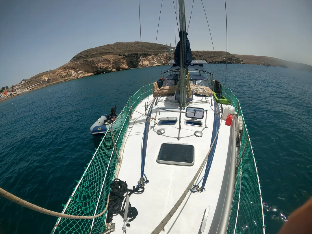 SUNSHINE 36 sailing