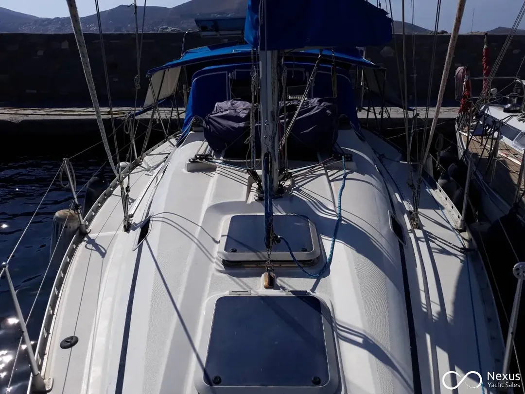ATLANTIC 31 sailing