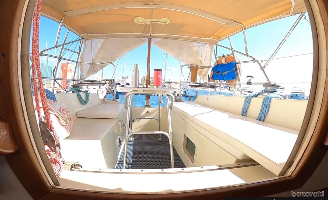 DROMOR 26 sailing