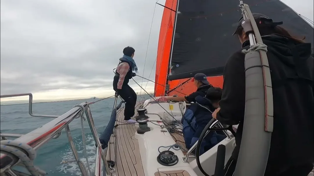 SALONA 44 sailing