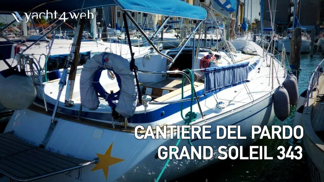 GRAND SOLEIL 343 sailing