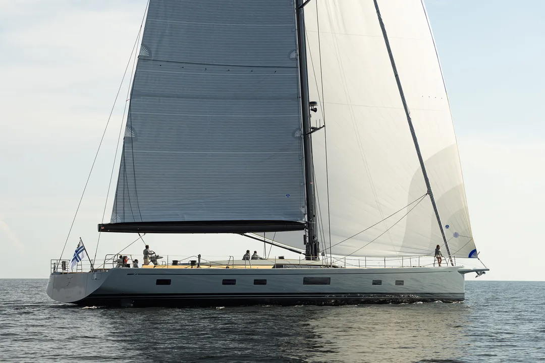SWAN 65 sailing