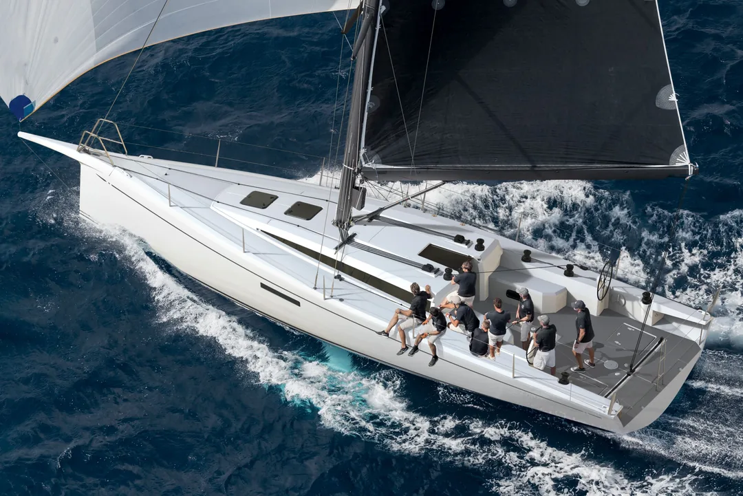 SWAN 43 sailing