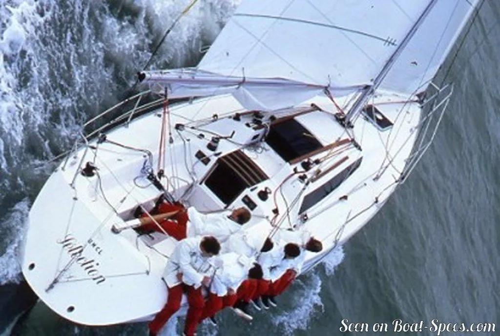 SELECTION 37 sailing