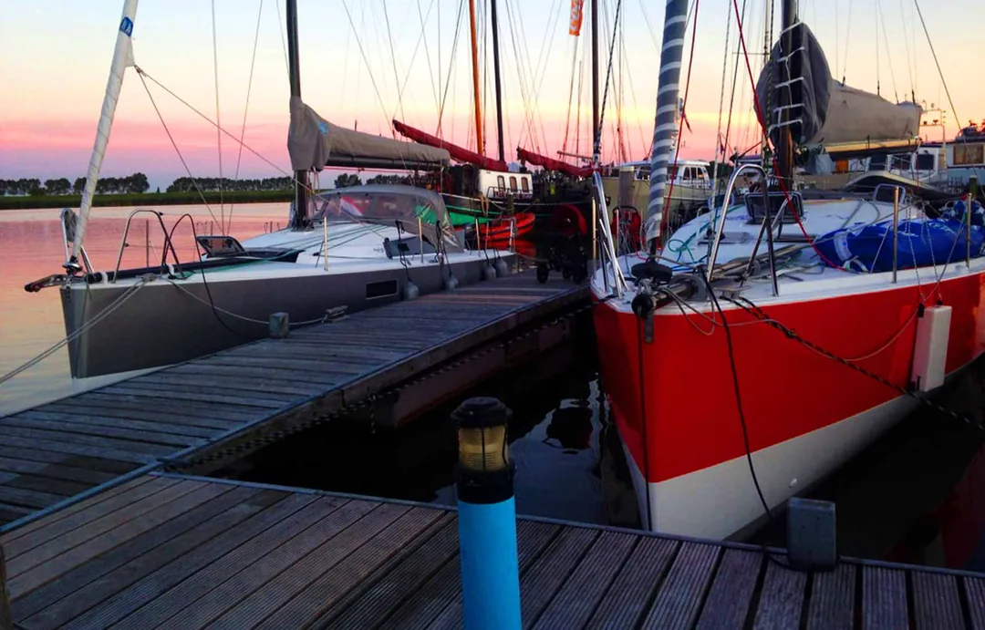 POGO 12.50 sailing