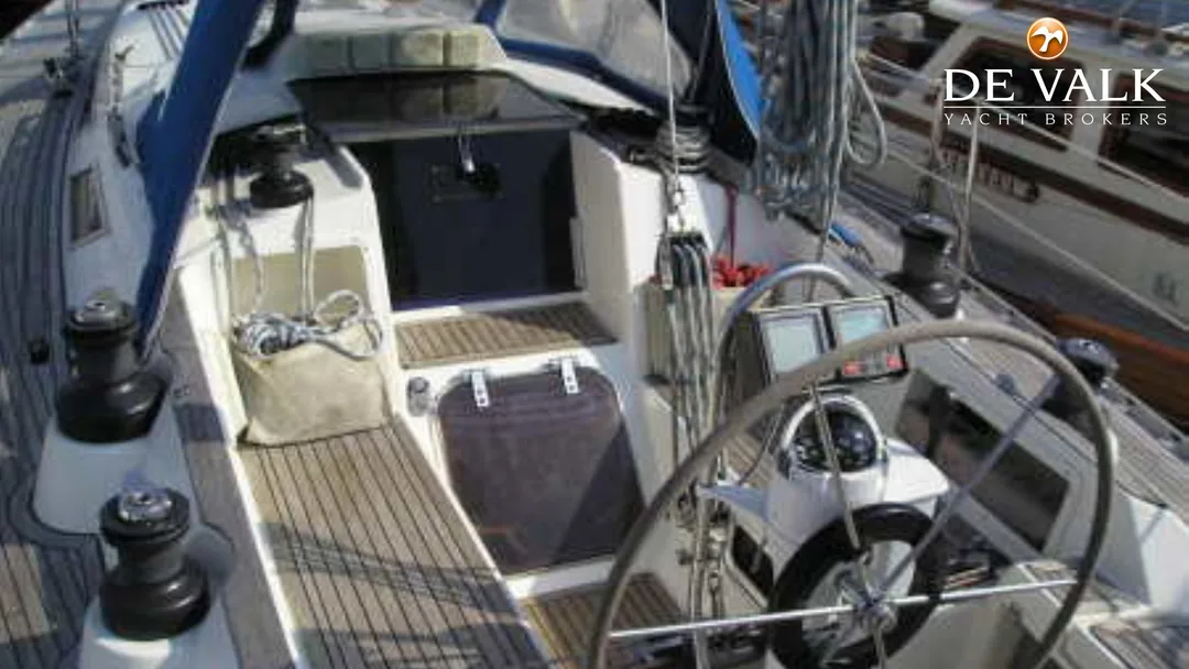 FINNGULF 37 sailing