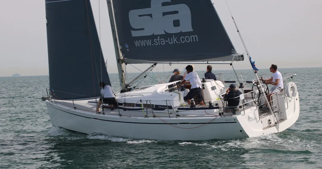 ARCONA 380 sailing