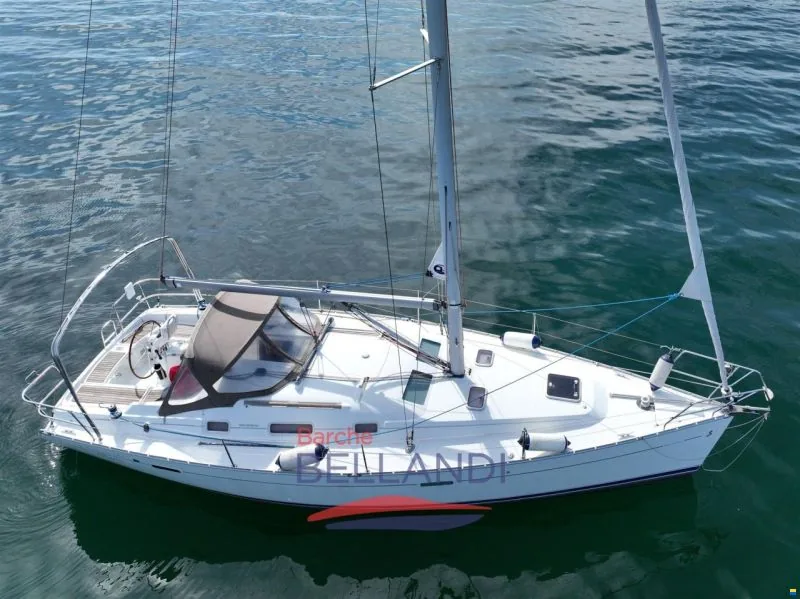 OCEANIS 343 CLIPP sailing